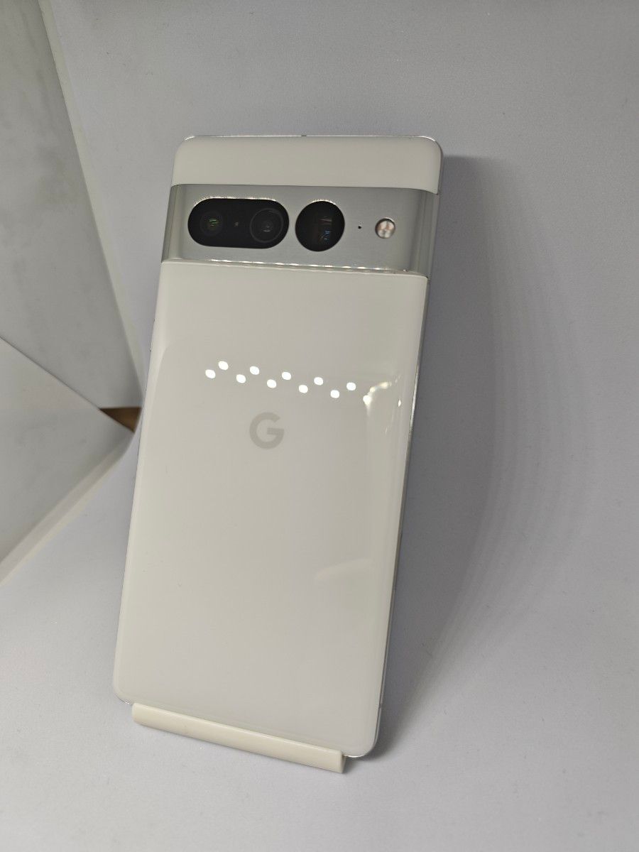 Google Pixel 7 Pro 128GB スノー SIMフリー バッテリー交換済 Google Pixel 7 Pro 128GB スノー SIMフリー バッテリー交換済