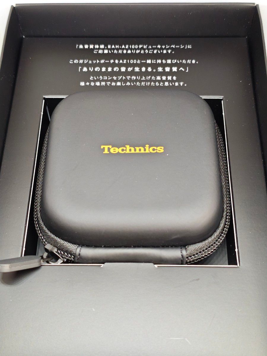 Technics テクニクス EAH-AZ100 シルバー 完全ワイヤレス Technics テクニクス EAH-AZ100 シルバー 完全ワイヤレス