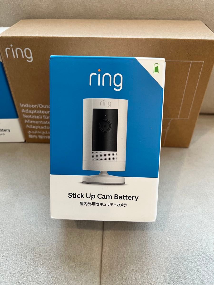 Ring リング 屋外用セキュリティカメラ 3台セット|Yahoo!フリマ Ring リング 屋外用セキュリティカメラ 3台セット|Yahoo!フリマ