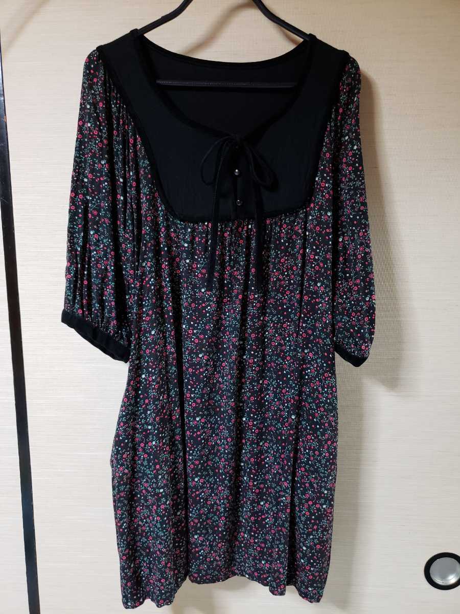 ヤフオク Page Boy ワンピース 花柄 ページボーイ ヤフオク Page Boy ワンピース 花柄 ページボーイ