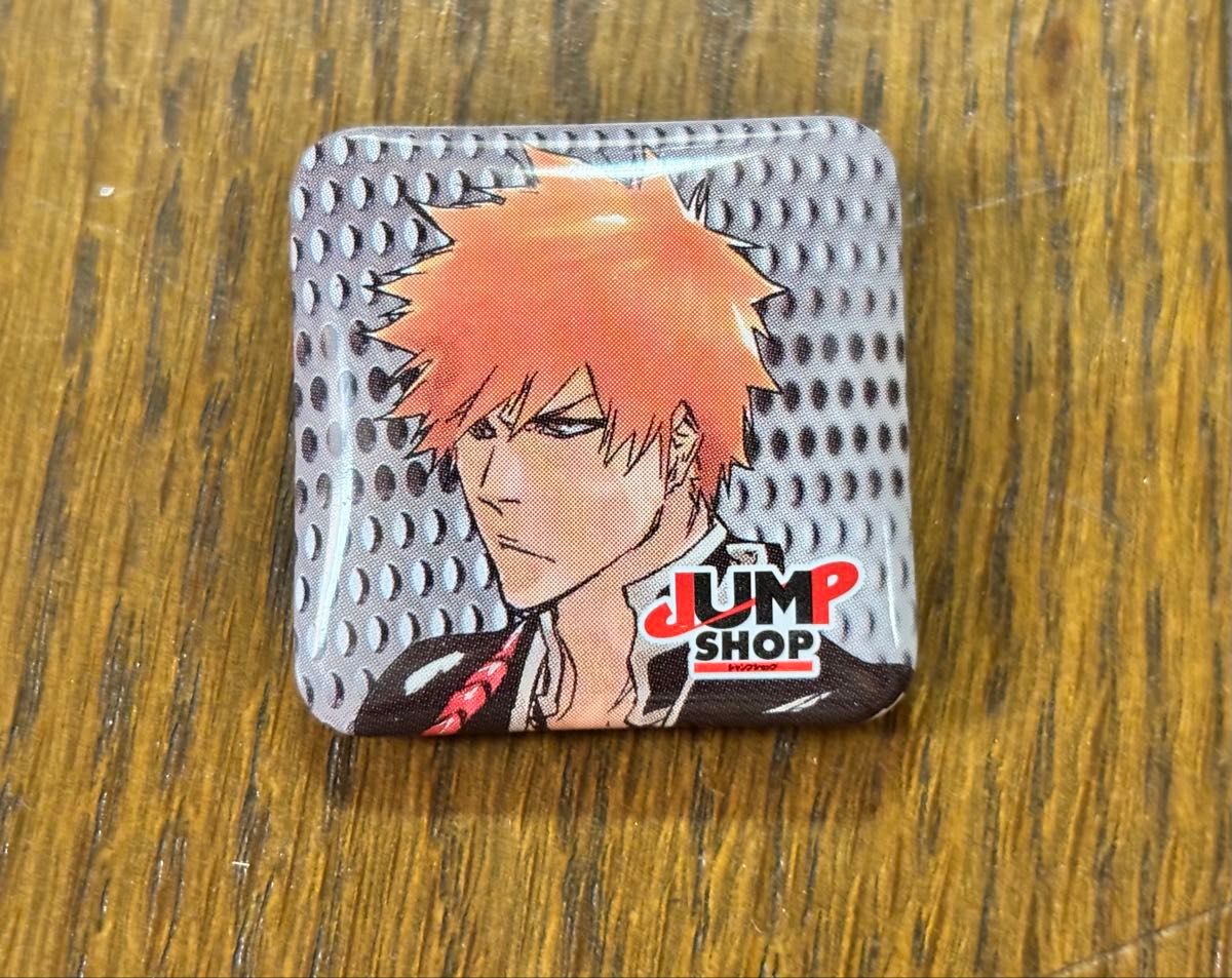 BLEACH 黒崎 一護 JUMP SHOP 缶バッジくじ ジャンプショップ BLEACH 黒崎 一護 JUMP SHOP 缶バッジくじ ジャンプショップ