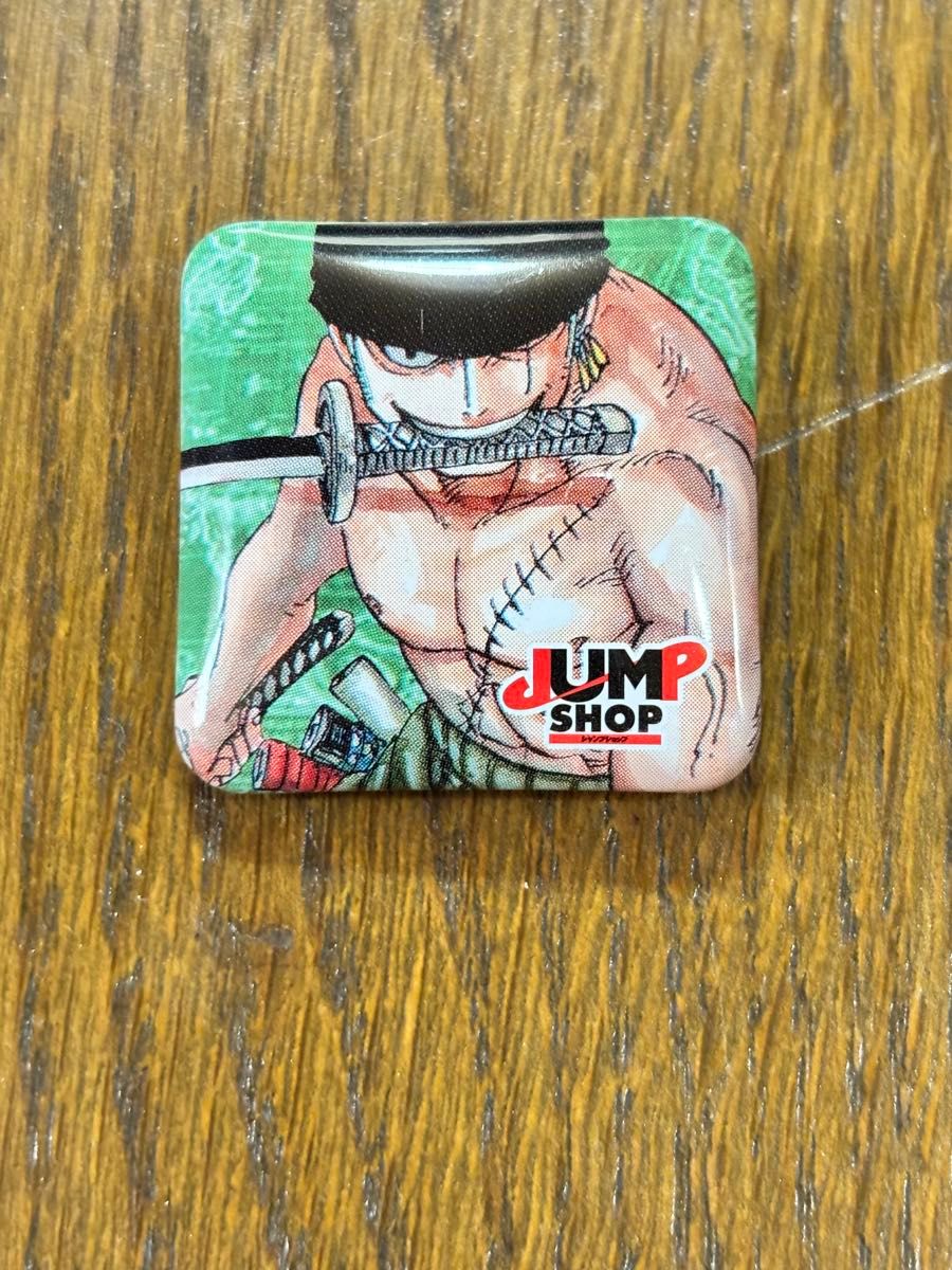 ONE PIECE ゾロ JUMP SHOP 缶バッジくじ ジャンプショップ ONE PIECE ゾロ JUMP SHOP 缶バッジくじ ジャンプショップ