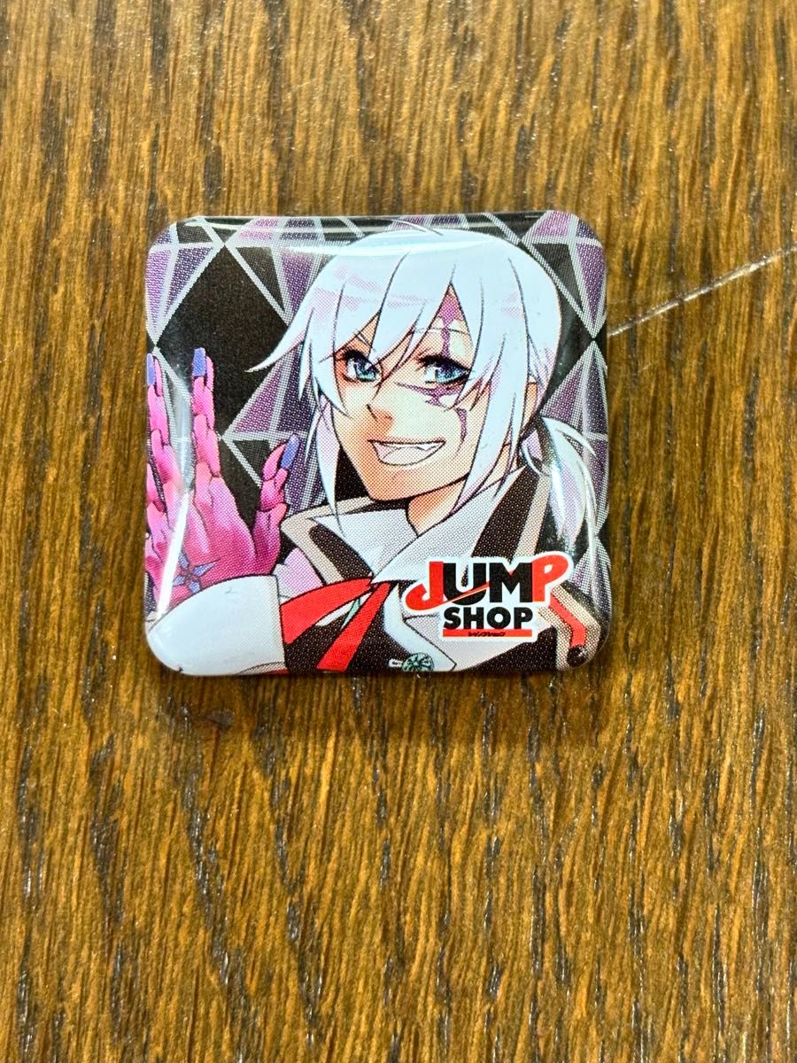 D gray-man アレン JUMP SHOP 缶バッジくじ ジャンプショップ D gray-man アレン JUMP SHOP 缶バッジくじ ジャンプショップ