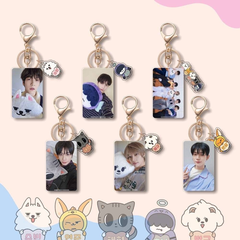 TXT ヨンジュン×ファンチュン 2P アクリルキーホルダー PPULBATU TXT ヨンジュン×ファンチュン 2P アクリルキーホルダー PPULBATU