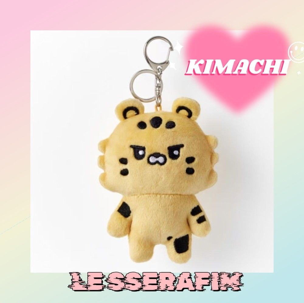LESSERAFIM ぬいぐるみキーリング チェウォン FIMSCLUB ルセラ LESSERAFIM ぬいぐるみキーリング チェウォン FIMSCLUB ルセラ