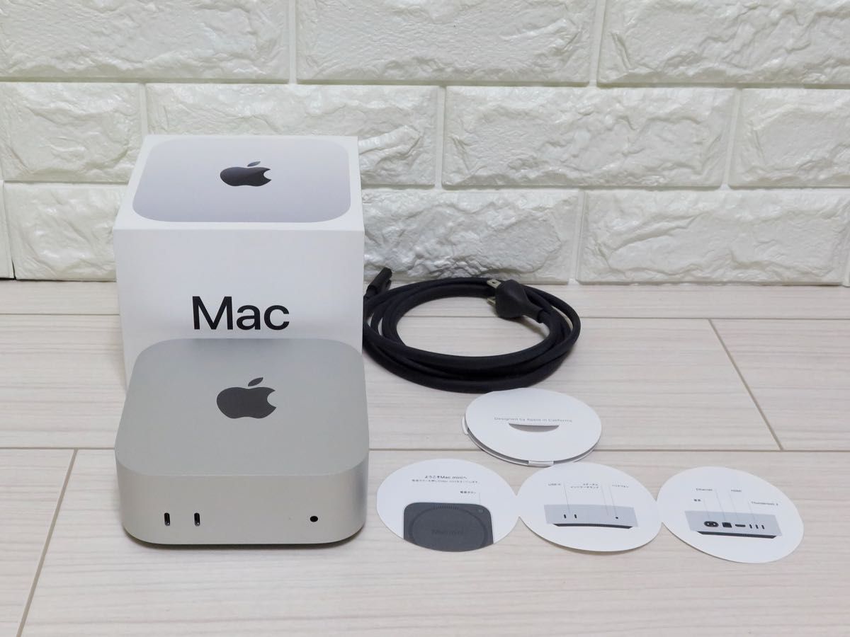 M4 Macmini メモリ16GB SSD256GB MU9D3J/A|Yahoo!フリマ(旧 M4 Macmini メモリ16GB SSD256GB MU9D3J/A|Yahoo!フリマ(旧
