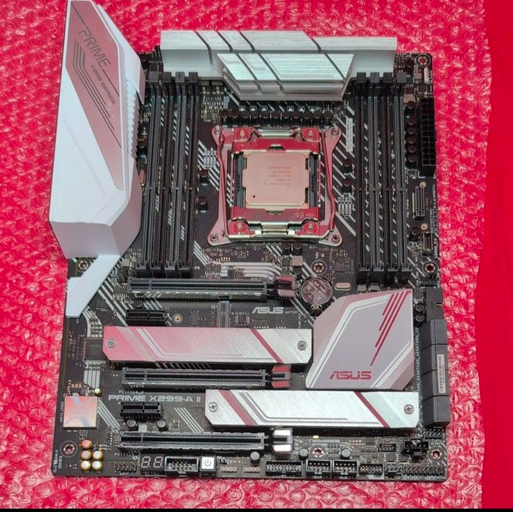 動作確認済み】ASUS PRIME X299-A Ⅱ マザーボードのみ|Yahoo 動作確認済み】ASUS PRIME X299-A Ⅱ マザーボードのみ|Yahoo