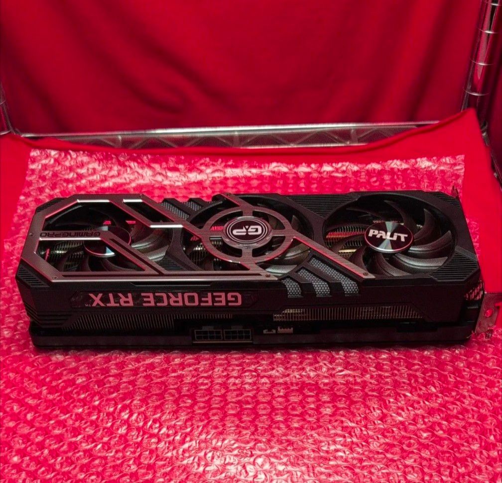 動作確認済み】Plalit NVIDIA GEFORCE RTX3070Ti GAMINGPRO 8GB 動作確認済み】Plalit NVIDIA GEFORCE RTX3070Ti GAMINGPRO 8GB