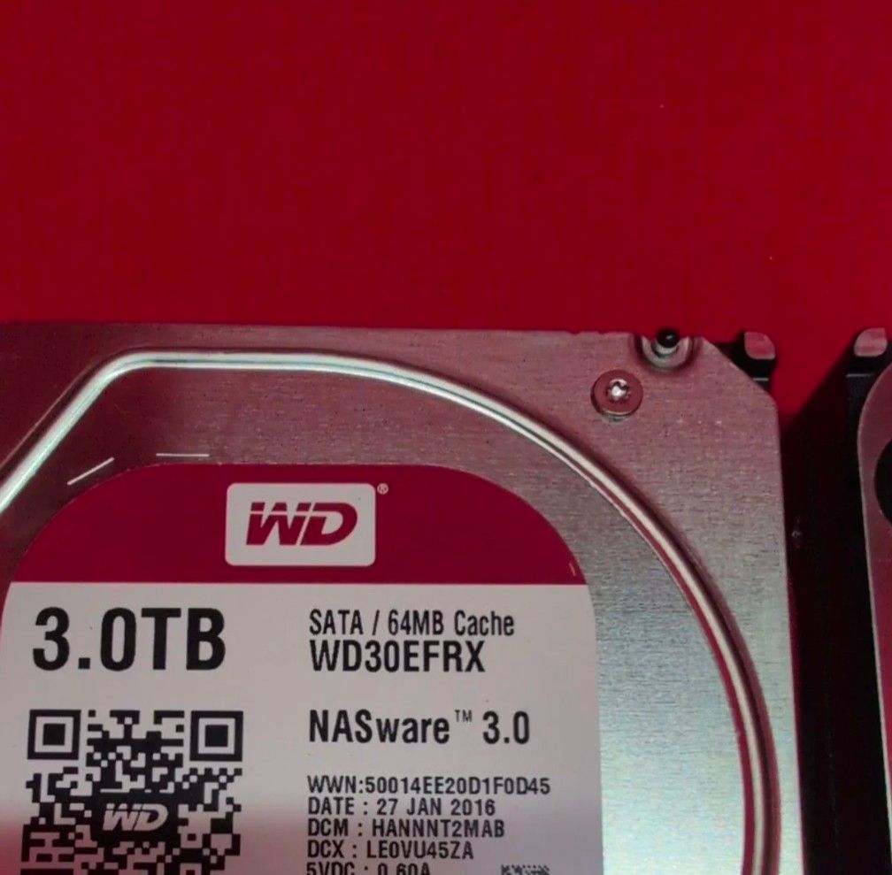 正常判定品/2台/計6TB】WD Red 3TB WD30EFRX 3 5インチ SATA HDD 正常判定品/2台/計6TB】WD Red 3TB WD30EFRX 3 5インチ SATA HDD