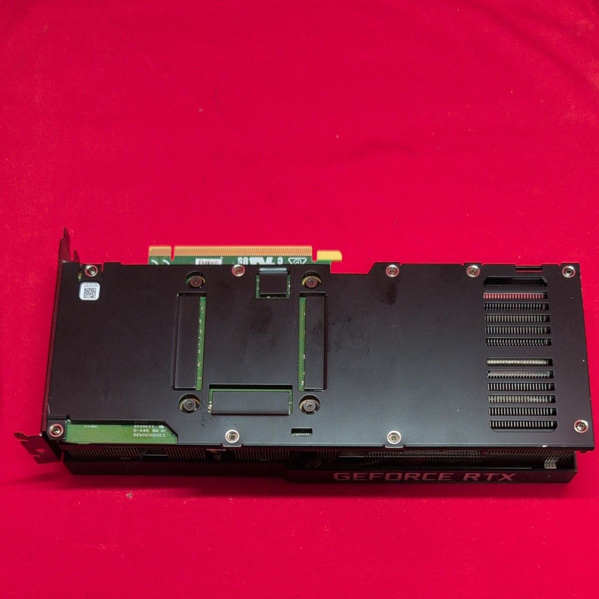 動作確認済み】DELL NVIDIA RTX3080 10GB GDDR6X Alienware 動作確認済み】DELL NVIDIA RTX3080 10GB GDDR6X Alienware