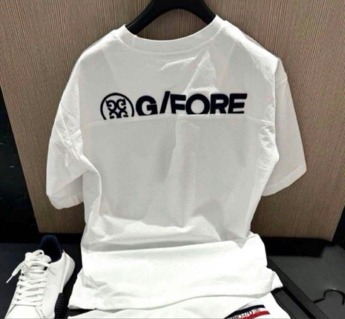 G/FORE ジーフォア ゴルフ メンズ シャツ 半袖 トップス G/FORE ジーフォア ゴルフ メンズ シャツ 半袖 トップス