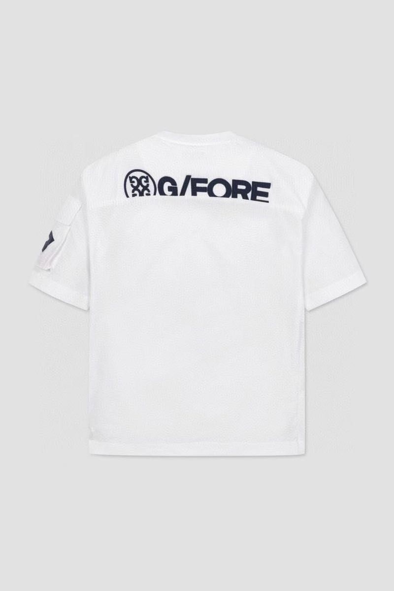 G/FORE ジーフォア ゴルフ メンズ シャツ 半袖 トップス G/FORE ジーフォア ゴルフ メンズ シャツ 半袖 トップス