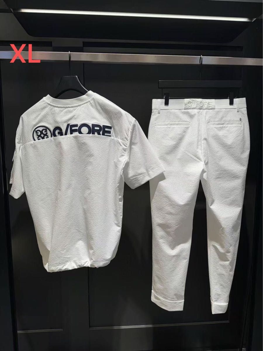 G/FORE ジーフォア ゴルフ メンズ シャツ 半袖 トップス G/FORE ジーフォア ゴルフ メンズ シャツ 半袖 トップス