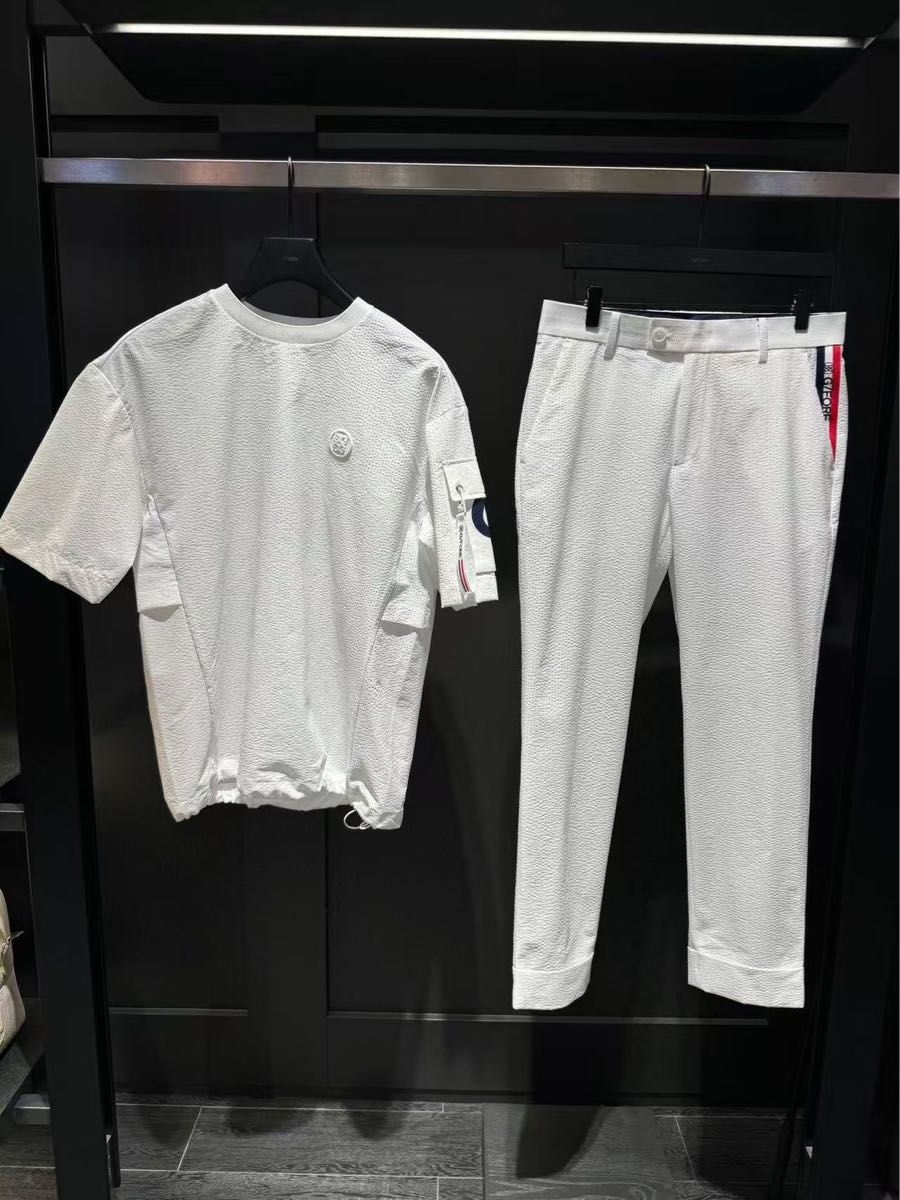 G/FORE ジーフォア ゴルフ メンズ シャツ 半袖 トップス G/FORE ジーフォア ゴルフ メンズ シャツ 半袖 トップス