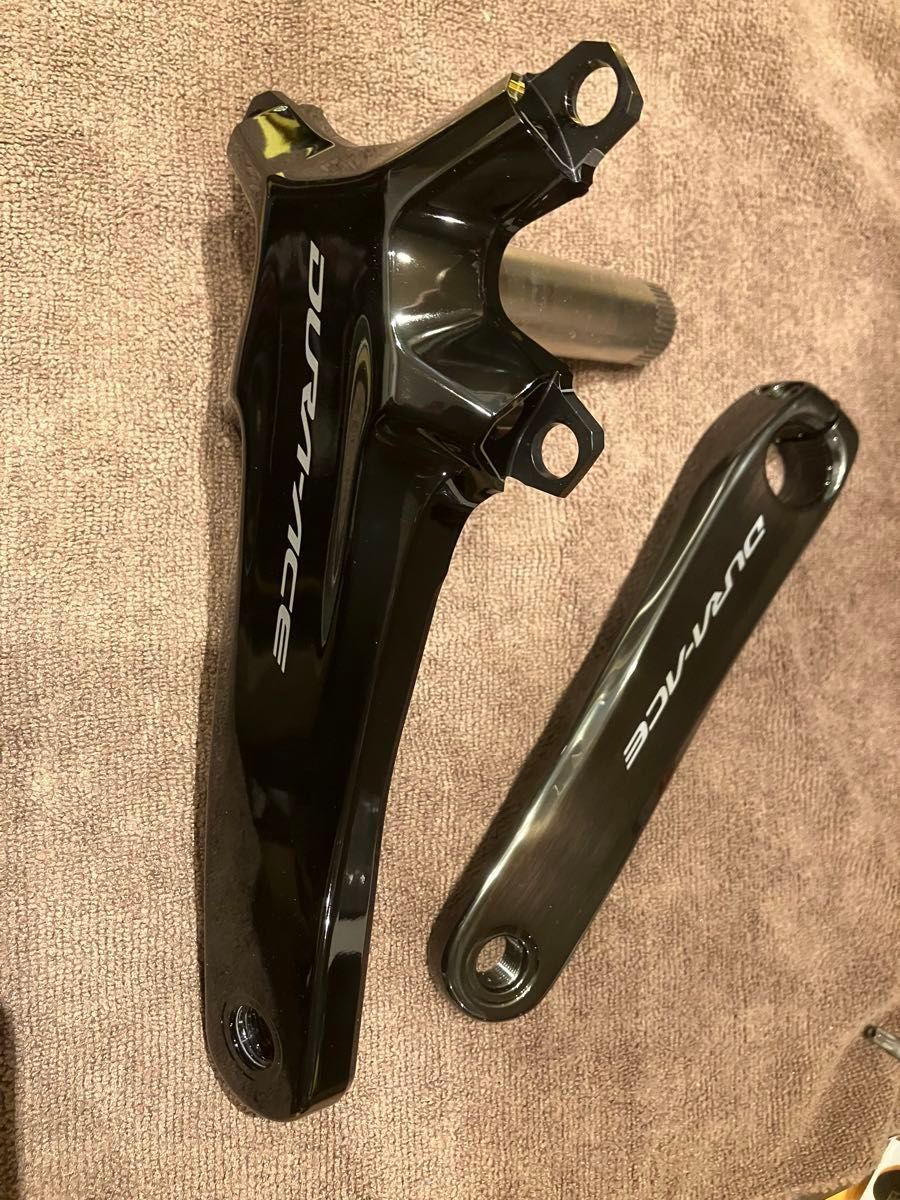 デュラエース クランクアーム FC 09 新品未使用 167 5 DURA-ACE デュラエース クランクアーム FC 09 新品未使用 167 5 DURA-ACE