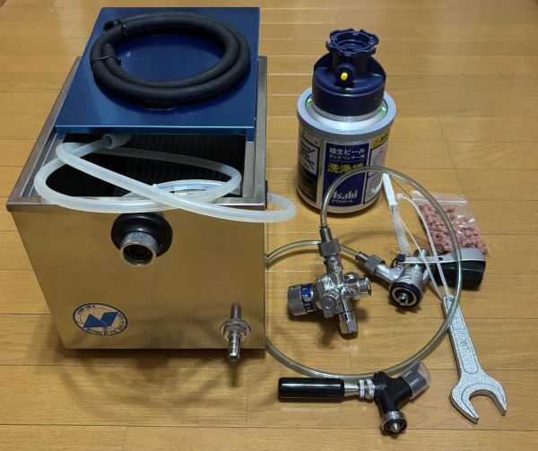 ♪中古品・美品♪ ニットク 氷冷式ビールサーバーディスペンサー ♪中古品・美品♪ ニットク 氷冷式ビールサーバーディスペンサー