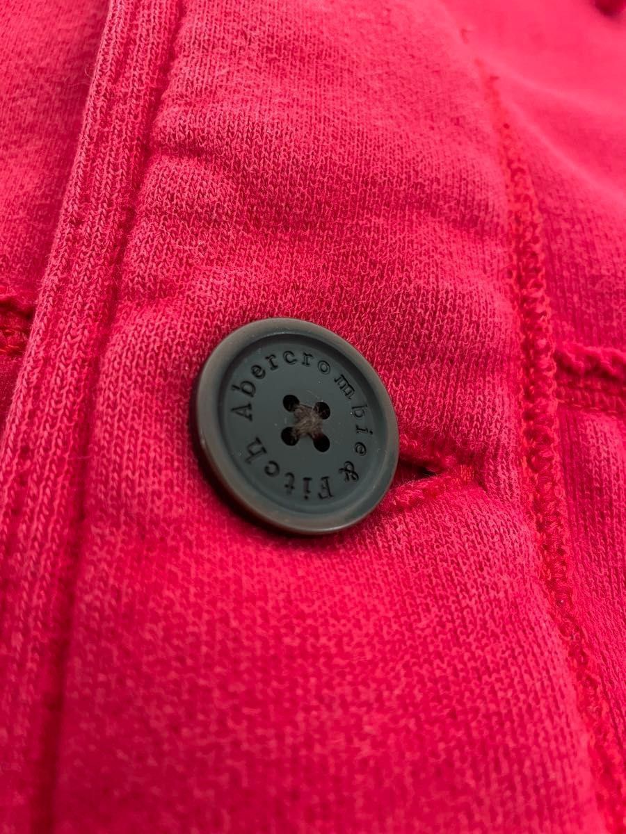 Abercrombie & Fitch パーカー レッド XXLサイズ|Yahoo!フリマ Abercrombie & Fitch パーカー レッド XXLサイズ|Yahoo!フリマ