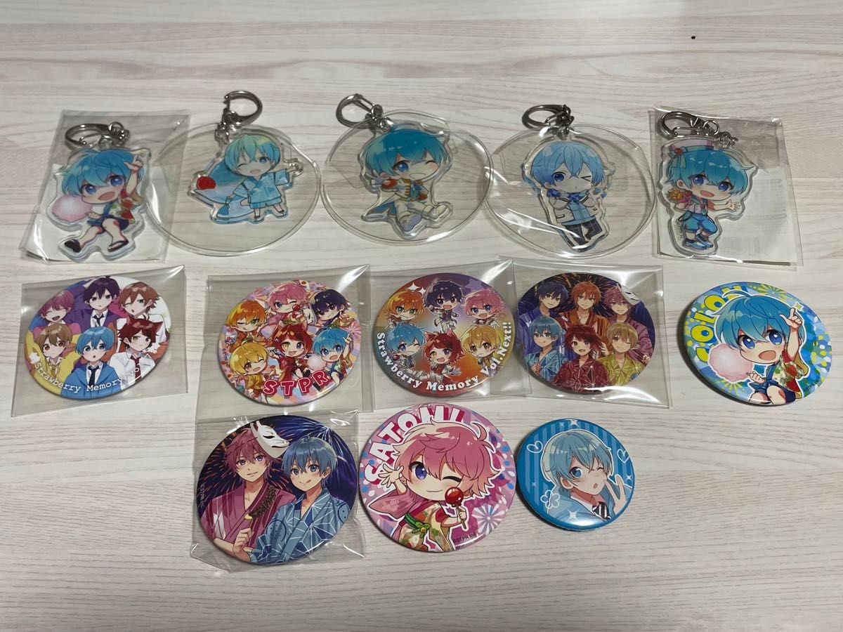 すとぷり アクリルキーホルダー 缶バッジ まとめ売り ころん すとぷり アクリルキーホルダー 缶バッジ まとめ売り ころん