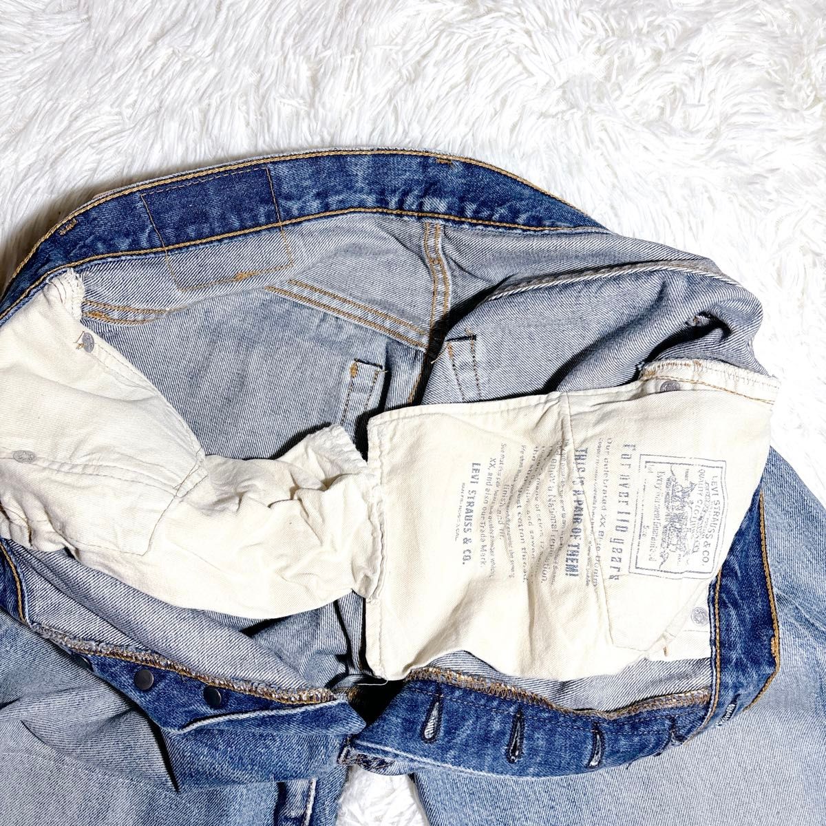 入手困難】Levi's 501XX W34 555 バレンシア ビッグE 米国 入手困難】Levi's 501XX W34 555 バレンシア ビッグE 米国