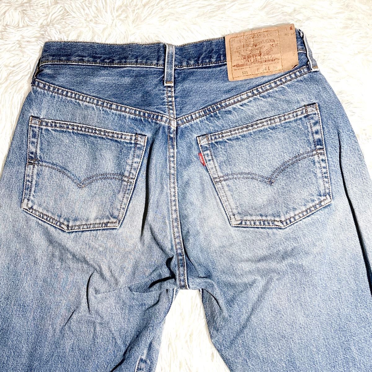 入手困難】Levi's 501XX W34 555 バレンシア ビッグE 米国 入手困難】Levi's 501XX W34 555 バレンシア ビッグE 米国