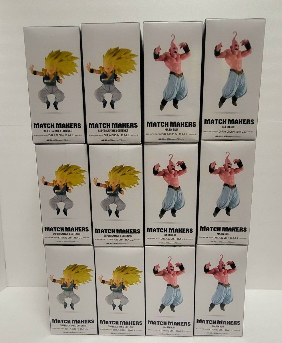 ドラゴンボールZ MATCH MAKERS 魔人ブウ /ゴテンクス まとめ売り ドラゴンボールZ MATCH MAKERS 魔人ブウ /ゴテンクス まとめ売り