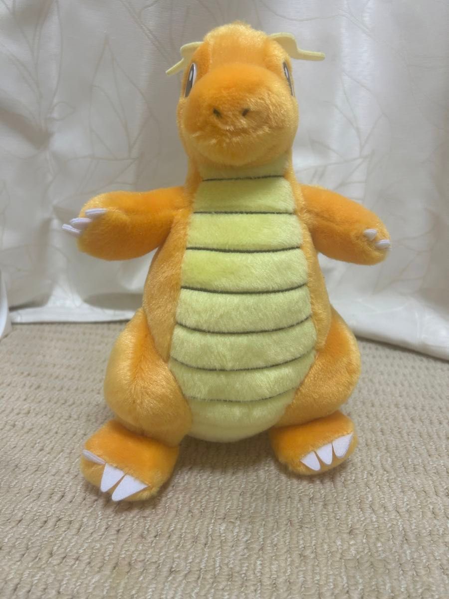 キミにきめた ポケモンゲットぬいぐるみ カイリュー 紙タグなし キミにきめた ポケモンゲットぬいぐるみ カイリュー 紙タグなし