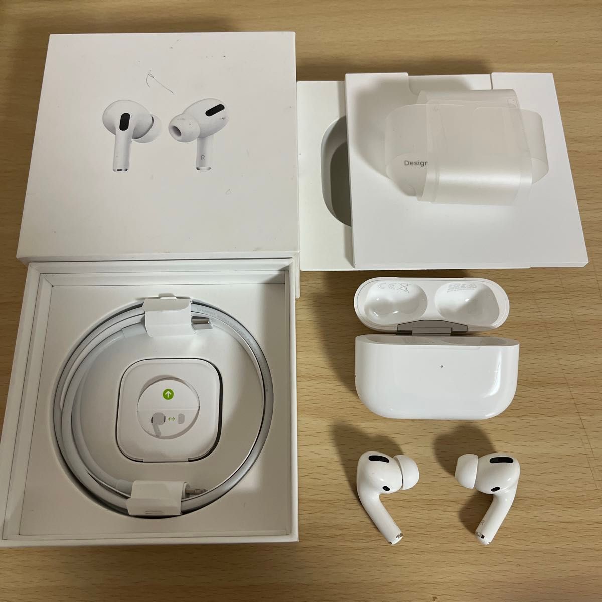 Apple AirPods Pro 第1世代 第一世代 A2190 A2083 A2084 正規品 Apple AirPods Pro 第1世代 第一世代 A2190 A2083 A2084 正規品