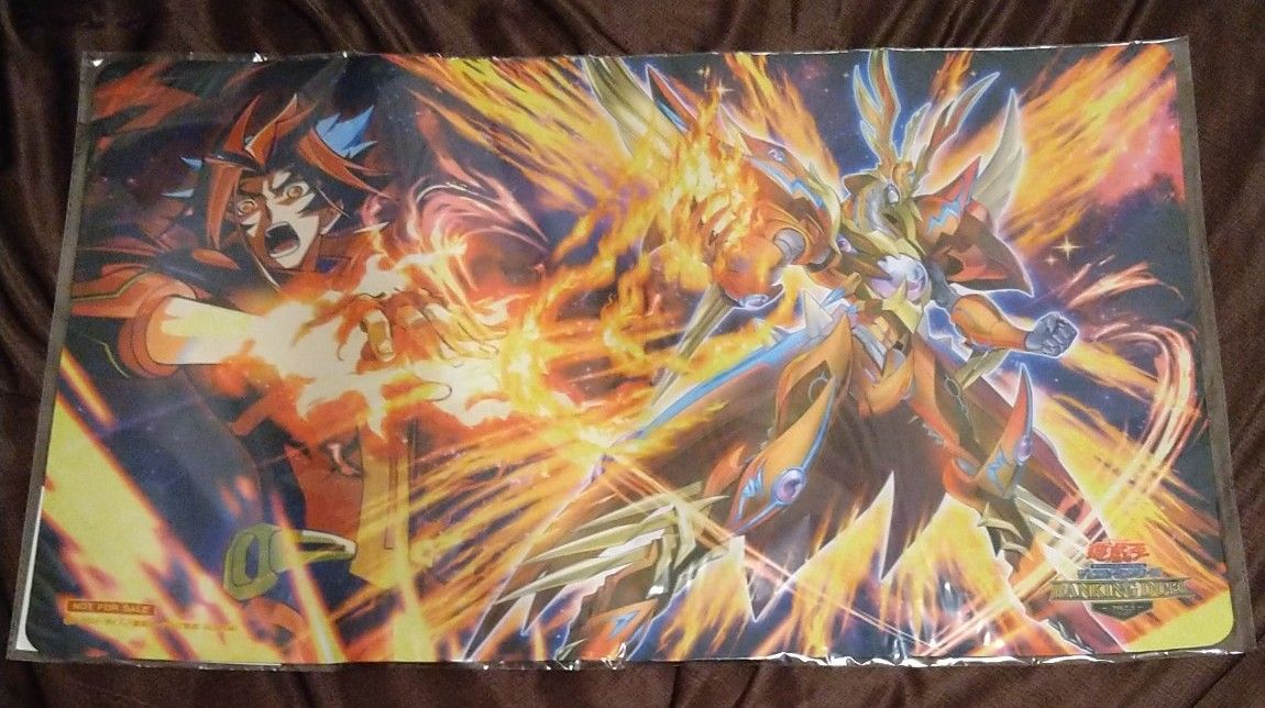 遊戯王 プレイマット 転生炎獣レイジングフェニックス 遊戯王 プレイマット 転生炎獣レイジングフェニックス
