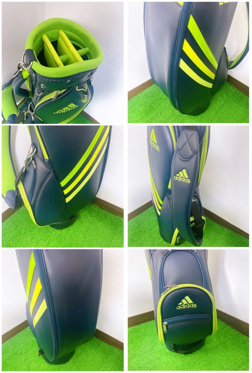 FILA Wilson レディース ゴルフ クラブセット adidas バック付 FILA Wilson レディース ゴルフ クラブセット adidas バック付