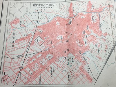 ヤフオク Mb11 地図 埼玉県 昭和11年頃 武州鉄道 西武