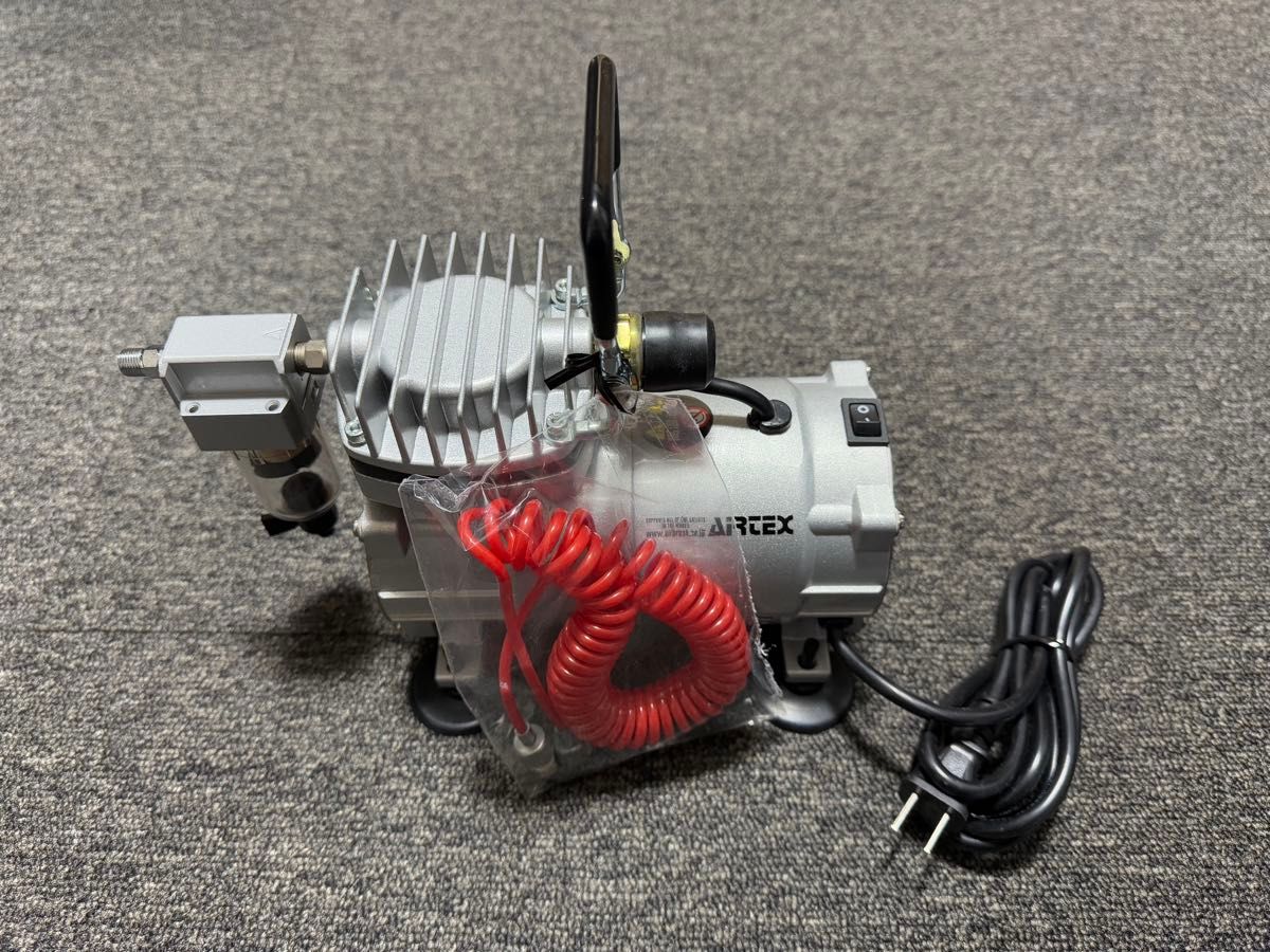 新品 AIRTIX エアテックス コンプレッサー 100V エアブラシ 新品 AIRTIX エアテックス コンプレッサー 100V エアブラシ