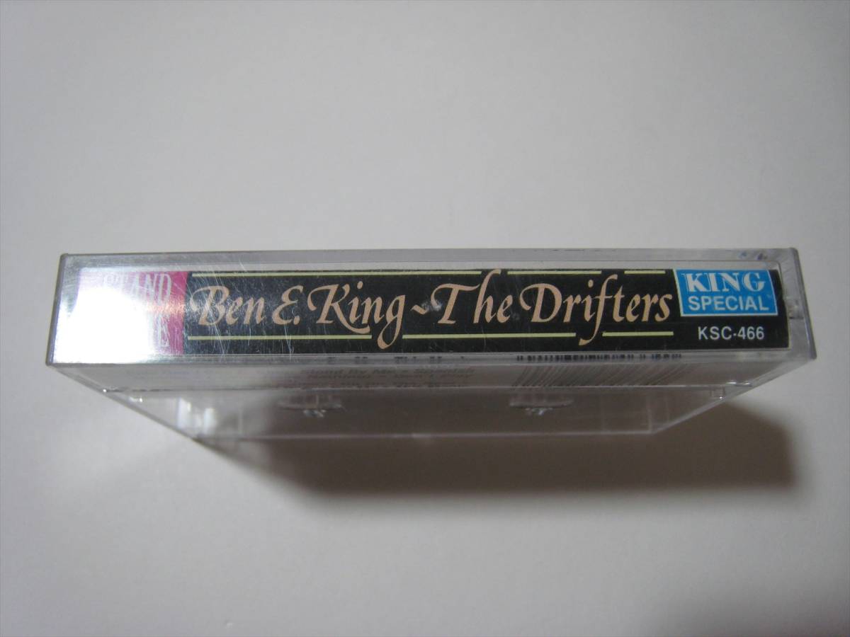 【カセットテープ】 BEN E. KING THE DRIFTERS / STAND BY ME US版 ベン・E・キング ザ・ドリフターズ_画像3