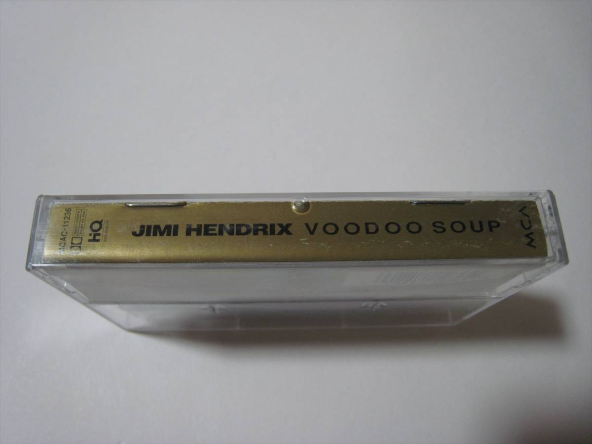 [ cassette tape ] JIMI HENDRIX / VOODOO SOUP US version jimi* hand liksvu-du-* soup 