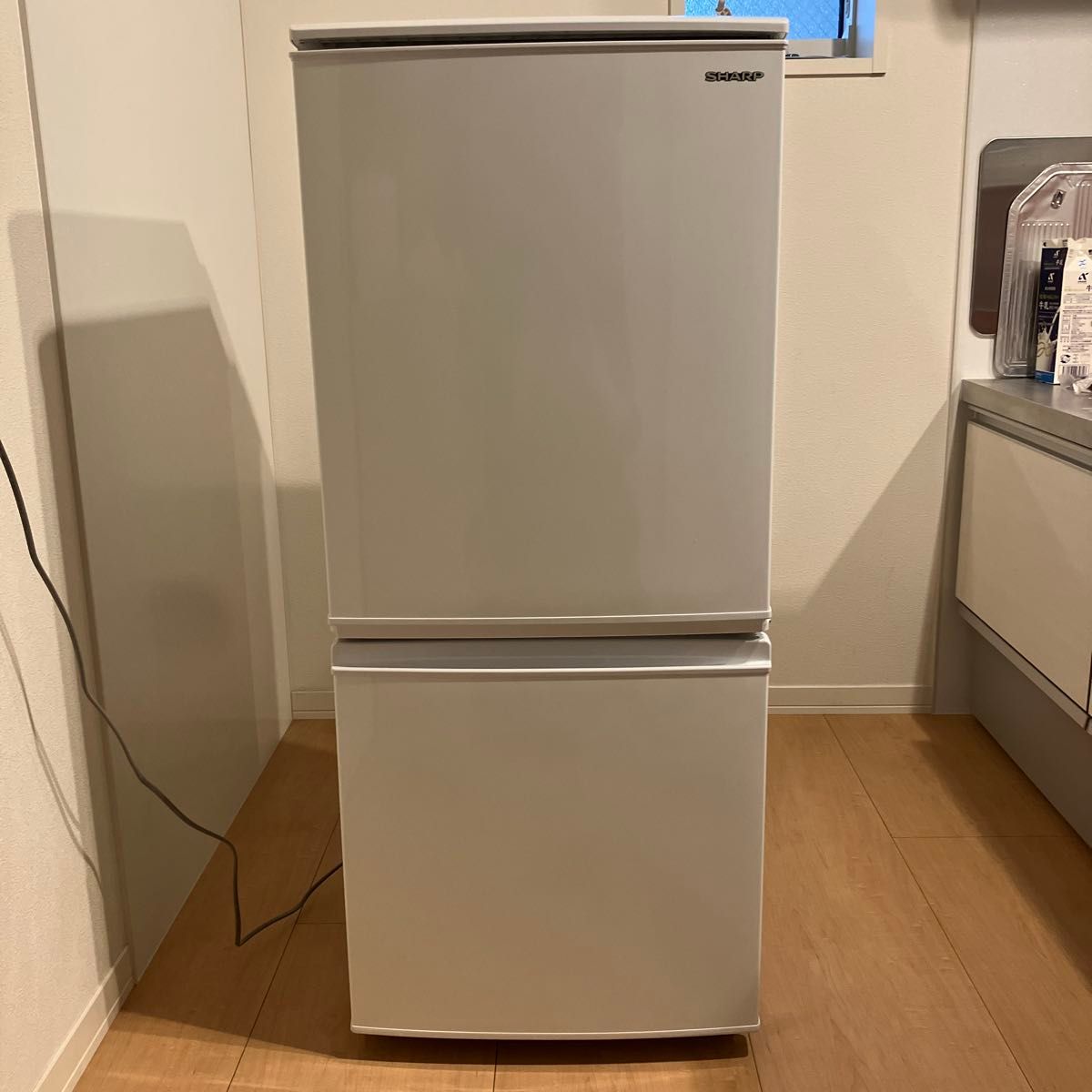 冷凍冷蔵庫 SHARP SJ-C14E-W|Yahoo!フリマ(旧PayPayフリマ) 冷凍冷蔵庫 SHARP SJ-C14E-W|Yahoo!フリマ(旧PayPayフリマ)