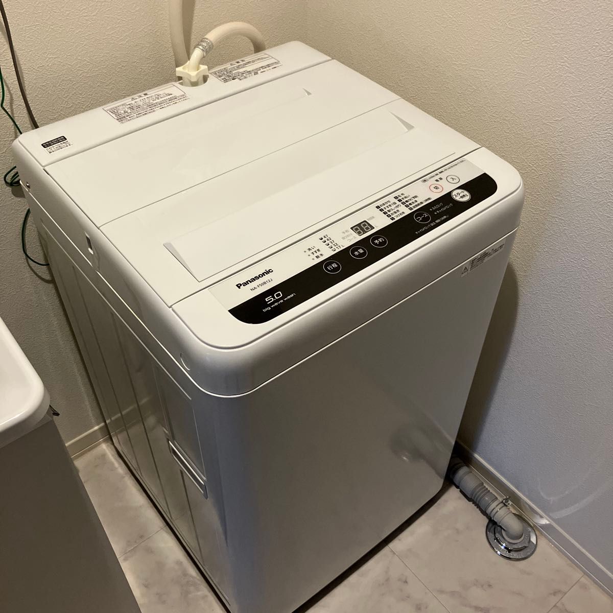 全自動洗濯機 Panasonic NA-F50B12J|Yahoo!フリマ(旧PayPay 全自動洗濯機 Panasonic NA-F50B12J|Yahoo!フリマ(旧PayPay
