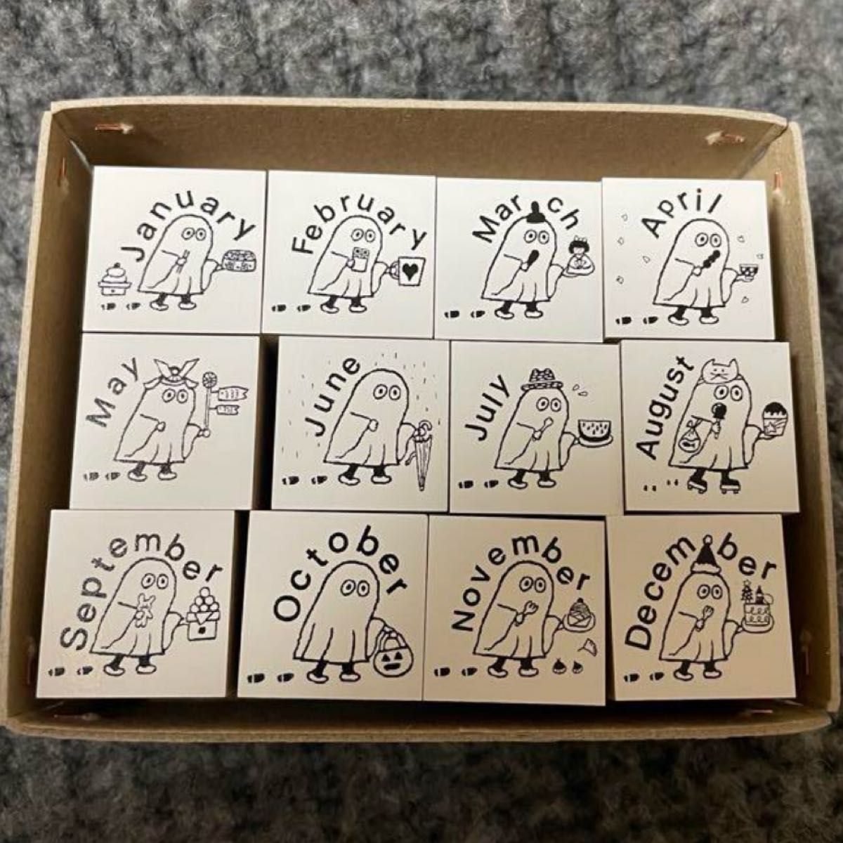 ニコレシピさんのスタンプセット コバケちゃん|Yahoo!フリマ ニコレシピさんのスタンプセット コバケちゃん|Yahoo!フリマ