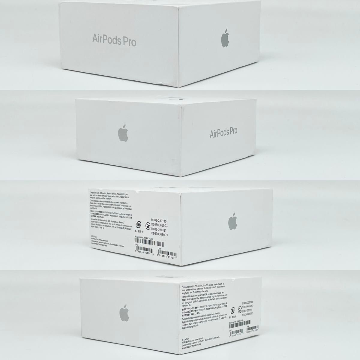 即配【未開封】Apple AirPods Pro 第2世代 A2968 MTJV3J/A 即配【未開封】Apple AirPods Pro 第2世代 A2968 MTJV3J/A