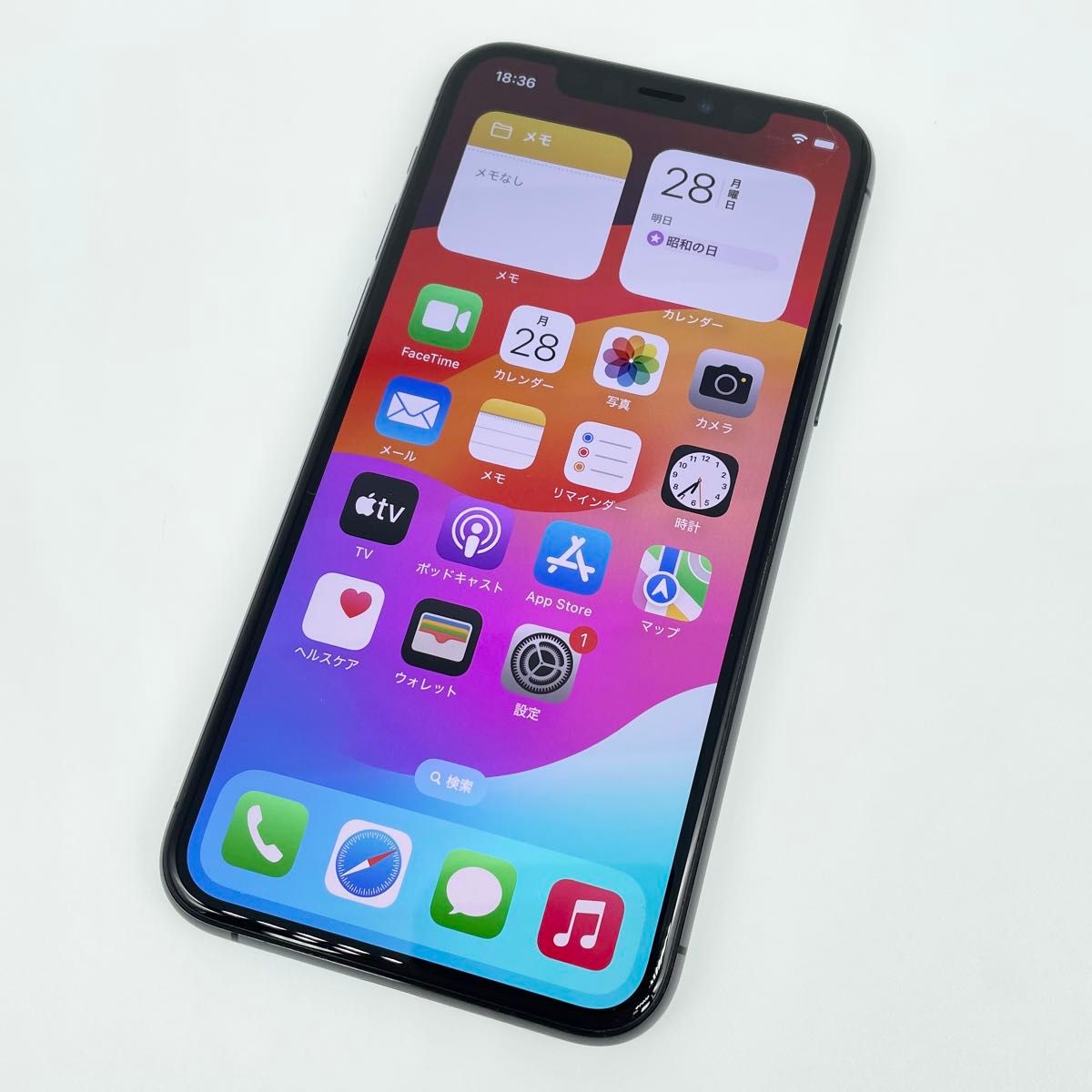 即配【美品】au◯ Apple iPhone 11 Pro 64GB A2215 MWC22J/A 即配【美品】au◯ Apple iPhone 11 Pro 64GB A2215 MWC22J/A