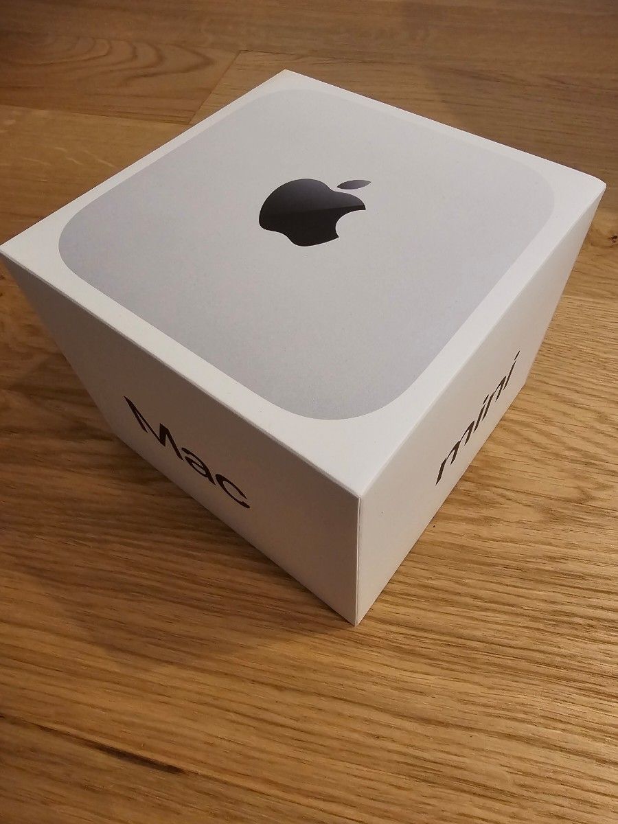 新品・未開封】Apple M4 proチップ Mac mini(512GB SSD 新品・未開封】Apple M4 proチップ Mac mini(512GB SSD
