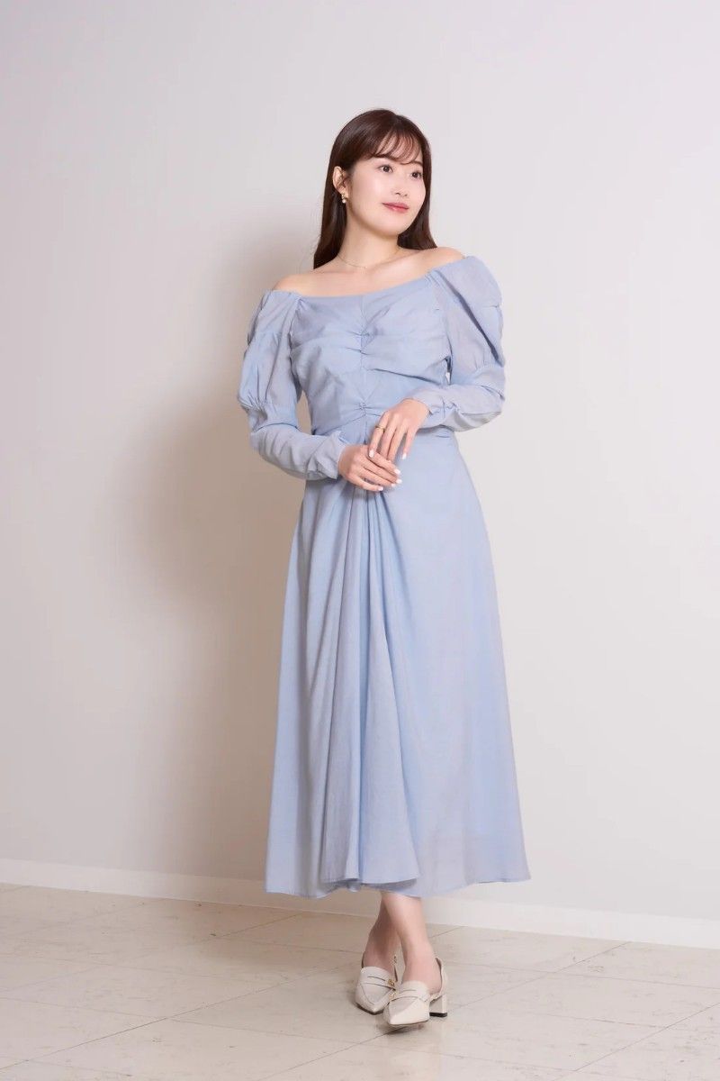 Herlipto Camellia Sleeve Long Dress|Yahoo!フリマ(旧PayPay Herlipto Camellia Sleeve Long Dress|Yahoo!フリマ(旧PayPay