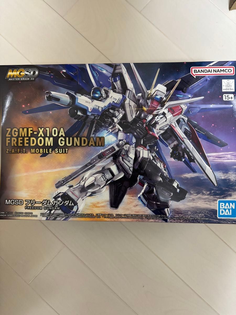 MGSD フリーダムガンダム ZGMF-X10A 未開封|Yahoo!フリマ(旧 MGSD フリーダムガンダム ZGMF-X10A 未開封|Yahoo!フリマ(旧
