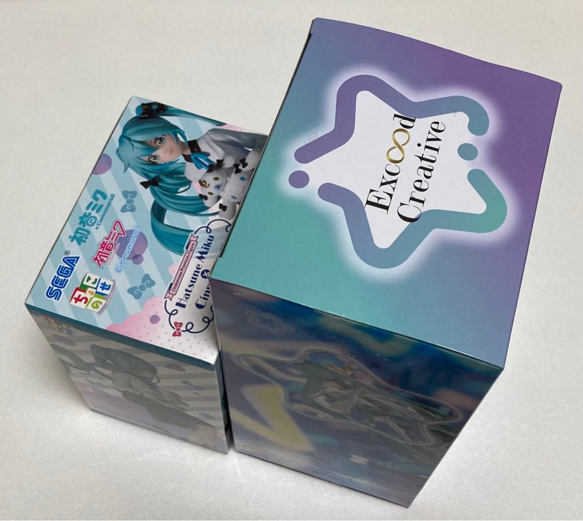 初音ミク×ラスカル ちょこのせプレミアムフィギュア 初音ミク 初音ミク×ラスカル ちょこのせプレミアムフィギュア 初音ミク