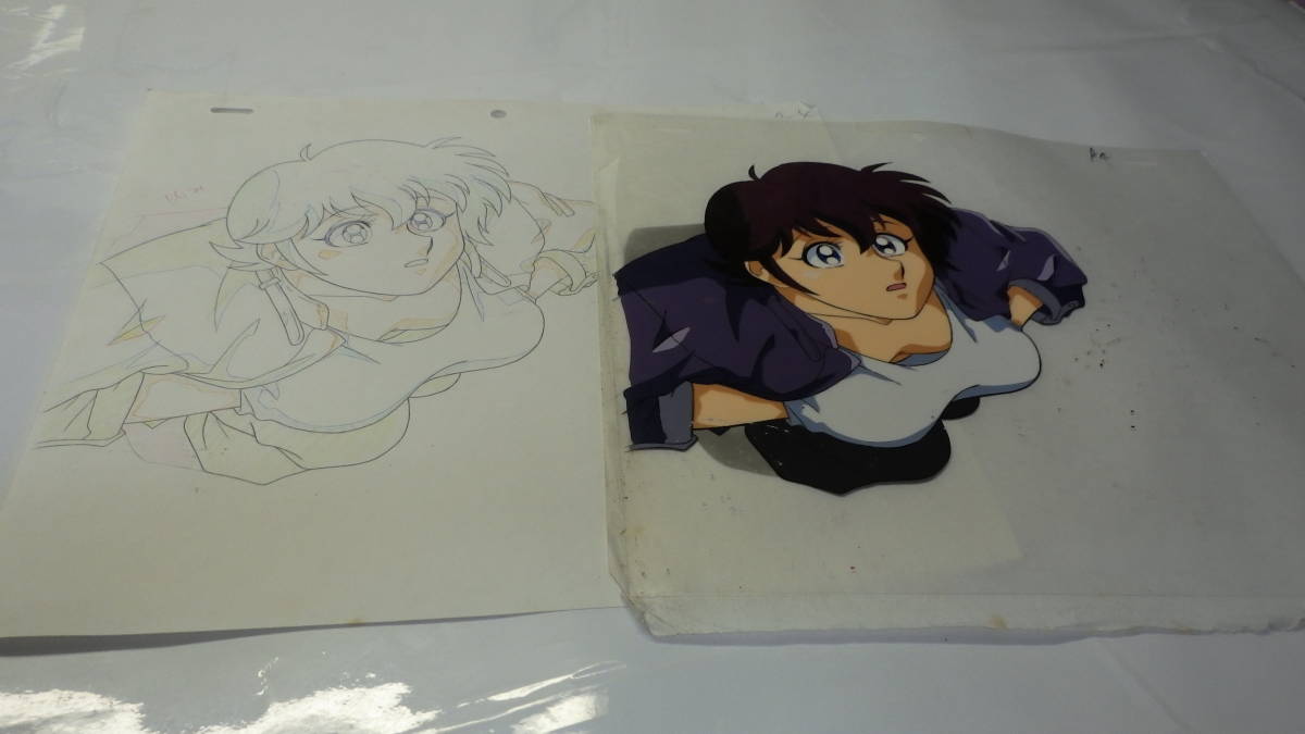 ヤフオク! - セル画/新キューティーハニー/Y249