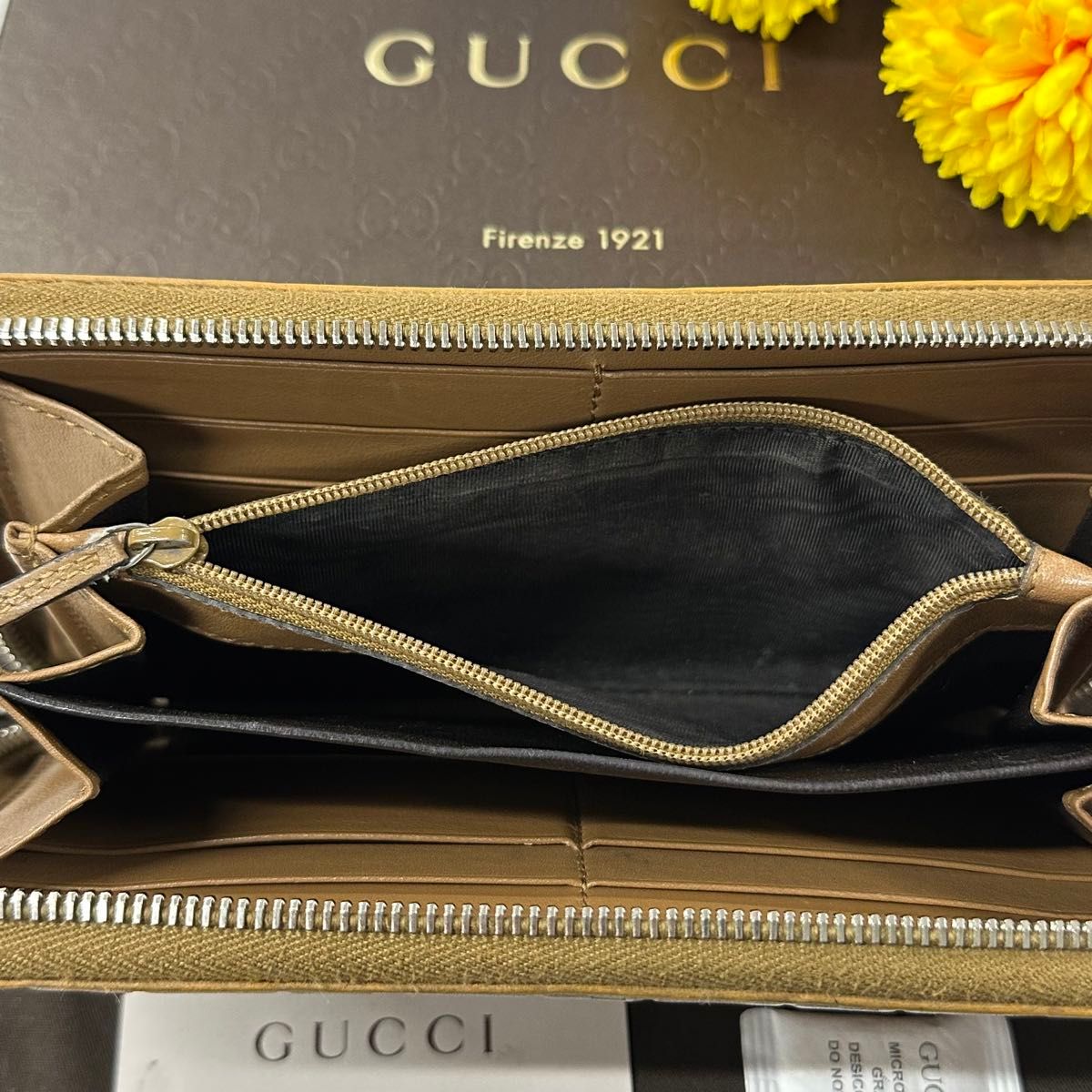 新品同様 グッチ GUCCI 財布 長財布 シマレザー シグネチャー 新品同様 グッチ GUCCI 財布 長財布 シマレザー シグネチャー