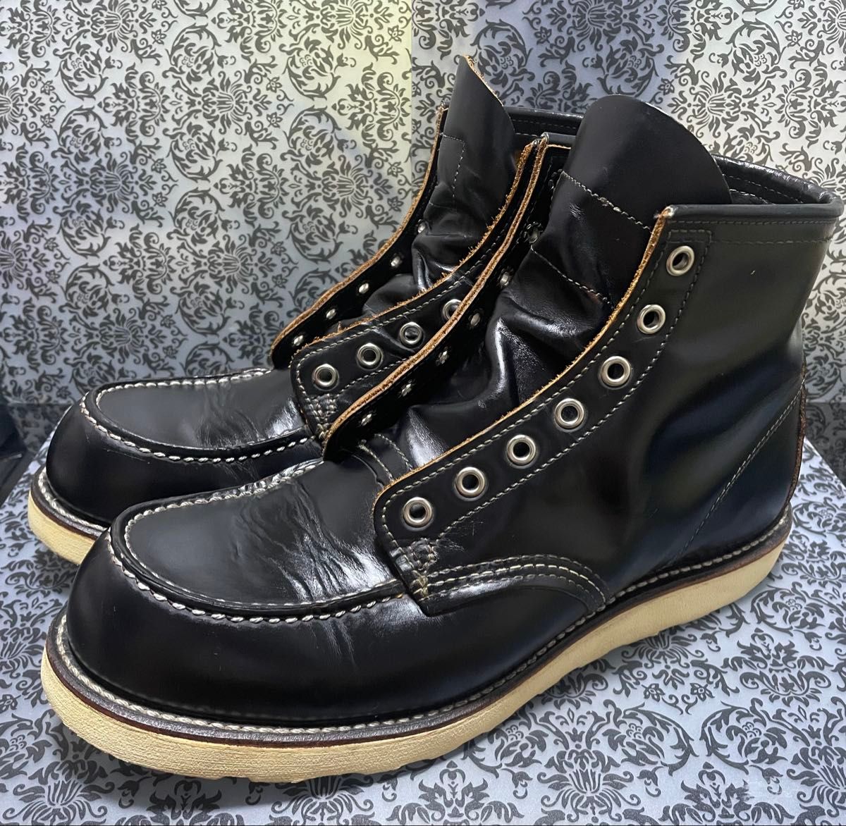 2013年 RED WING 9874 アイリッシュセッター犬タグ 茶芯 28 2013年 RED WING 9874 アイリッシュセッター犬タグ 茶芯 28