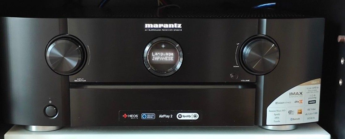元箱あり】Marantz SR6015 AVサラウンドレシーバー|Yahoo 元箱あり】Marantz SR6015 AVサラウンドレシーバー|Yahoo