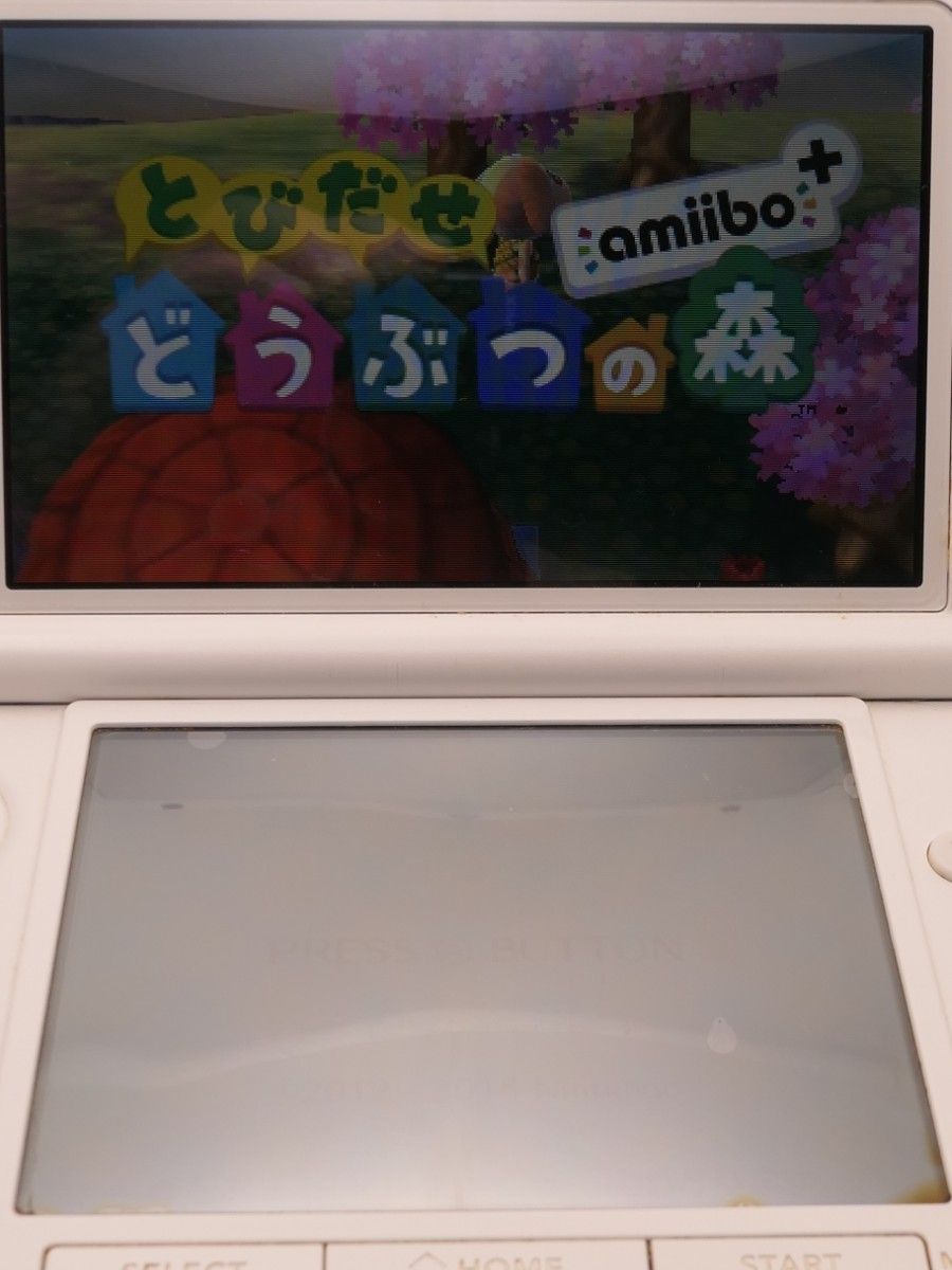 中古 ニンテンドー 3DS LL とびだせ どうぶつの森パック 外箱付 中古 ニンテンドー 3DS LL とびだせ どうぶつの森パック 外箱付