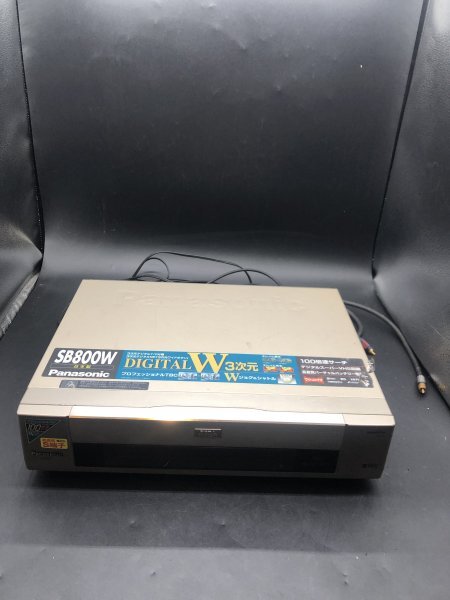 PANASONIC パナソニック 上級モデル 高画質 NV-SB800W(S-VHS PANASONIC パナソニック 上級モデル 高画質 NV-SB800W(S-VHS