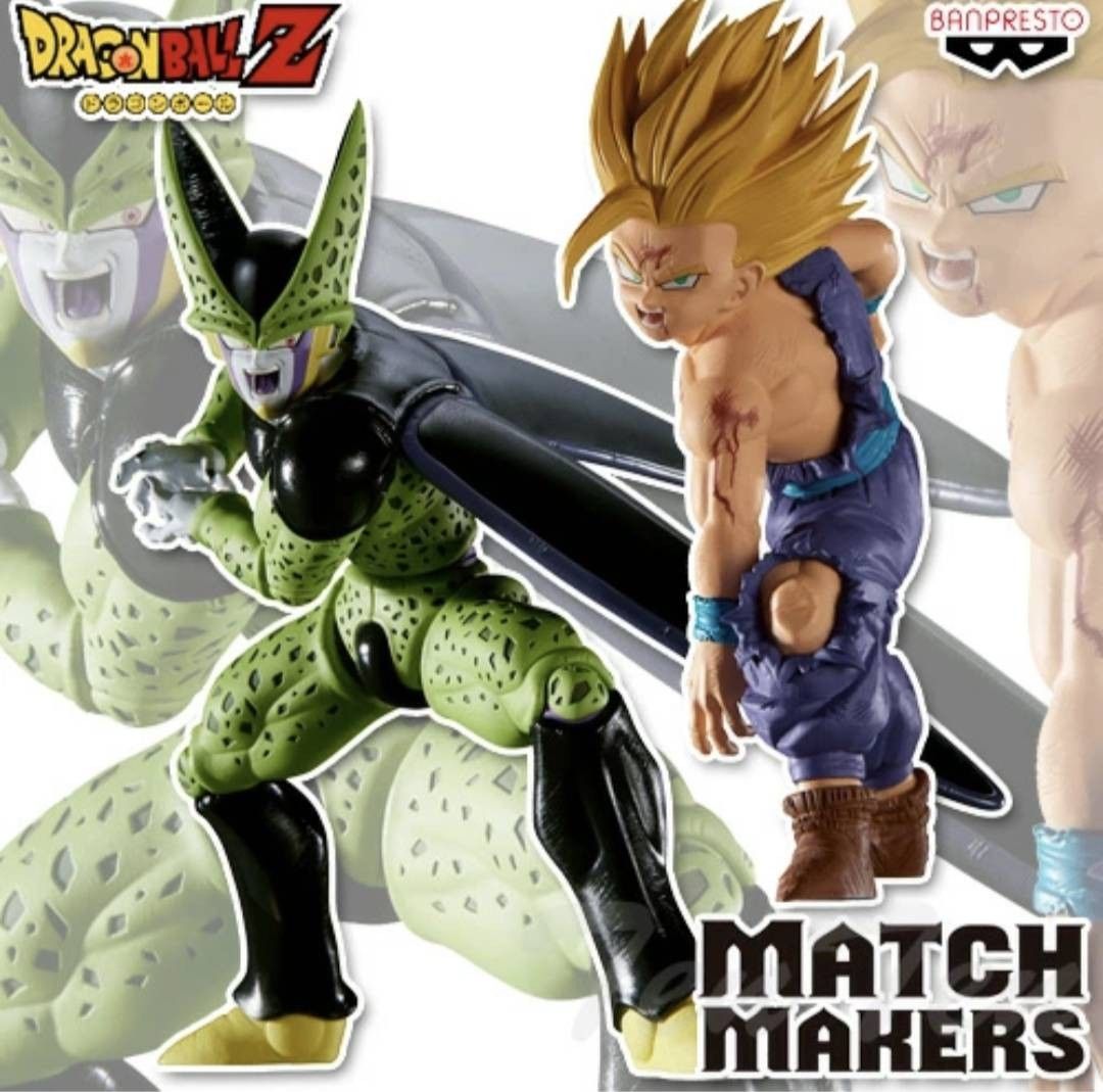送料無料 2個セット ドラゴンボールZ MATCH MAKERS 超サイヤ人 送料無料 2個セット ドラゴンボールZ MATCH MAKERS 超サイヤ人
