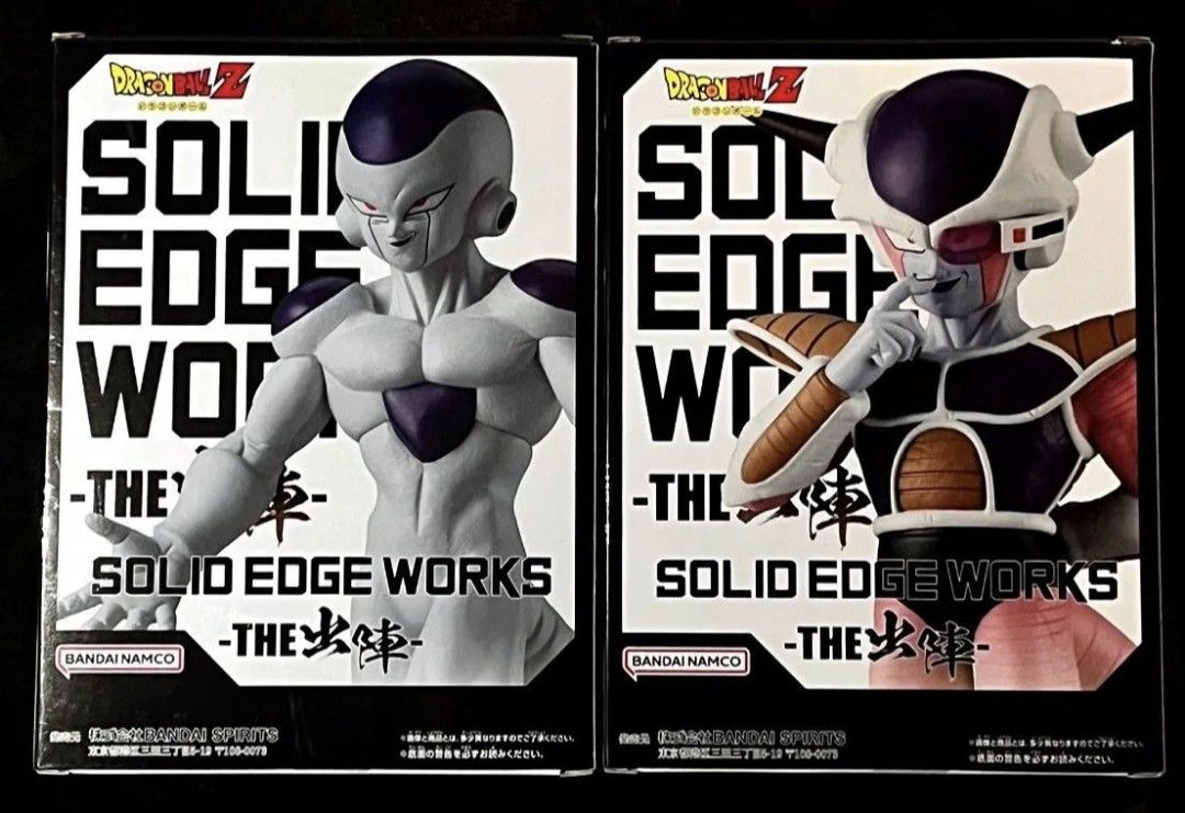 ラスト1セット 送料無料 2個セット ドラゴンボールZ SOLID EDGE ラスト1セット 送料無料 2個セット ドラゴンボールZ SOLID EDGE
